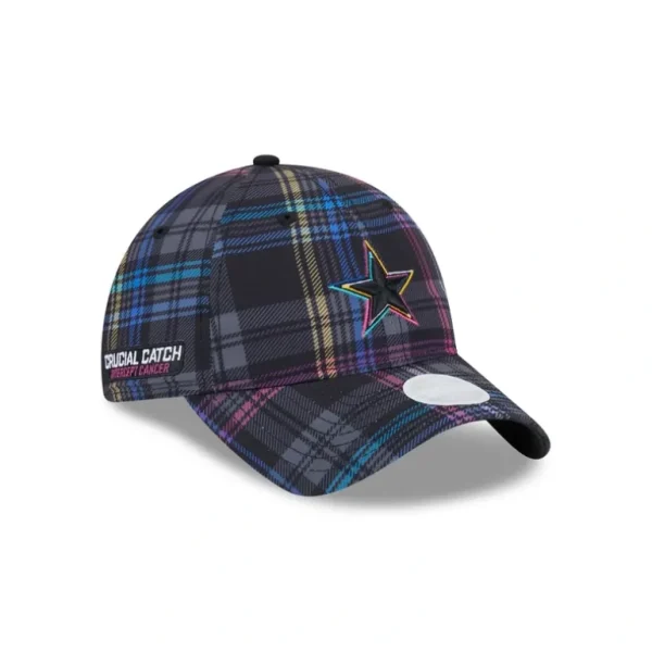 Hot Dallas Cowboys 2024 Crucial Catch Womens 9TWENTY Adjustable Hat - KTGCaps - Baseball caps for various teams, purchased online at a discount