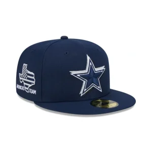 Outlet Dallas Cowboys 2024 Draft 59FIFTY Fitted Hat - KTGCaps - Baseball caps for various teams, purchased online at a discount