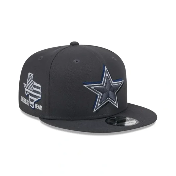 Best Dallas Cowboys 2024 Draft 9FIFTY Snapback Hat - KTGCaps - Baseball caps for various teams, purchased online at a discount