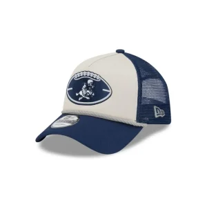 Best Sale Dallas Cowboys 2024 Historic Sideline 9FORTY AFrame Snapback Hat - KTGCaps - Baseball caps for various teams, purchased online at a discount