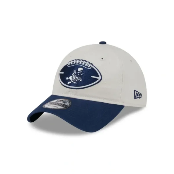 Best Dallas Cowboys 2024 Historic Sideline 9TWENTY Adjustable Hat - KTGCaps - Baseball caps for various teams, purchased online at a discount