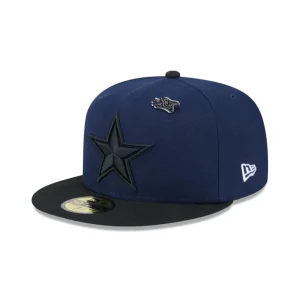 Online Dallas Cowboys 2024 Inspire Change 59FIFTY Fitted Hat - KTGCaps - Baseball caps for various teams, purchased online at a discount