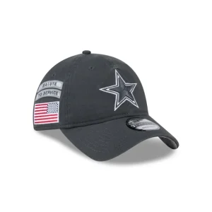 Outlet Dallas Cowboys 2024 Salute to Service 9TWENTY Adjustable Hat - KTGCaps - Baseball caps for various teams, purchased online at a discount