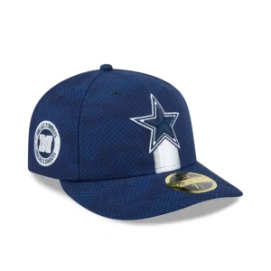 Sale Dallas Cowboys 2024 Sideline Low Profile 59FIFTY Fitted Hat - KTGCaps - Baseball caps for various teams, purchased online at a discount