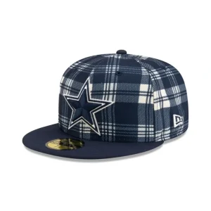 Best Dallas Cowboys 2024 Sideline Statement 59FIFTY Fitted Hat - KTGCaps - Baseball caps for various teams, purchased online at a discount