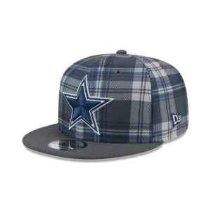 Shop Dallas Cowboys 2024 Sideline Statement Gray 9FIFTY Snapback Hat - KTGCaps - Baseball caps for various teams, purchased online at a discount