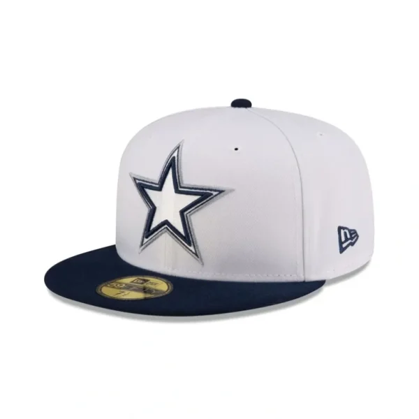 Sale Dallas Cowboys 2024 Training 59FIFTY Fitted Hat - KTGCaps - Baseball caps for various teams, purchased online at a discount