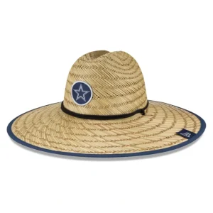 New Dallas Cowboys 2024 Training Straw Hat - KTGCaps - Baseball caps for various teams, purchased online at a discount
