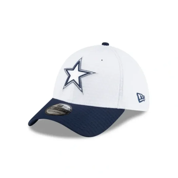 Sale Dallas Cowboys 2024 Training 39THIRTY Stretch Fit Hat - KTGCaps - Baseball caps for various teams, purchased online at a discount