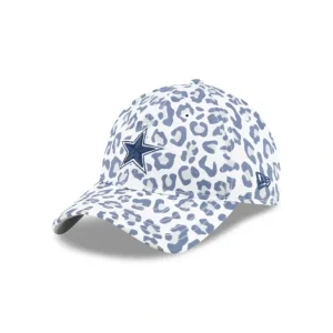 Hot Dallas Cowboys Active Animal Print Womens 9TWENTY Adjustable Hat - KTGCaps - Baseball caps for various teams, purchased online at a discount