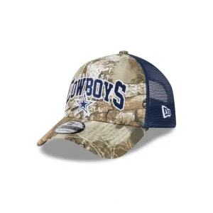 Best Sale Dallas Cowboys Active 9FORTY AFrame Trucker Hat - KTGCaps - Baseball caps for various teams, purchased online at a discount