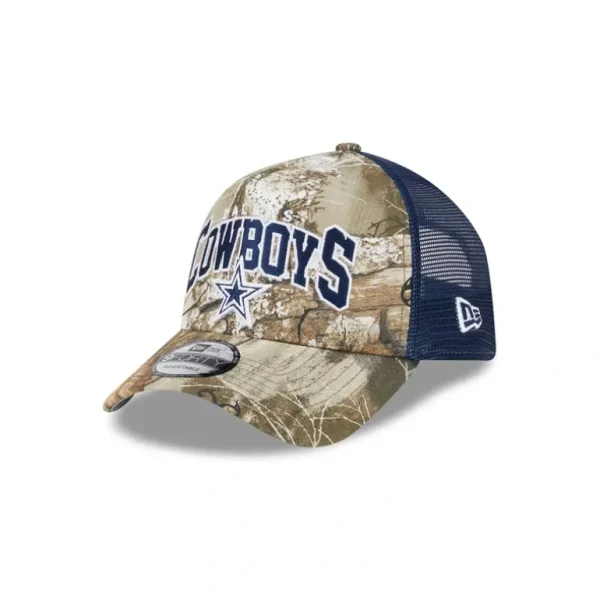 Best Sale Dallas Cowboys Active 9FORTY AFrame Trucker Hat - KTGCaps - Baseball caps for various teams, purchased online at a discount