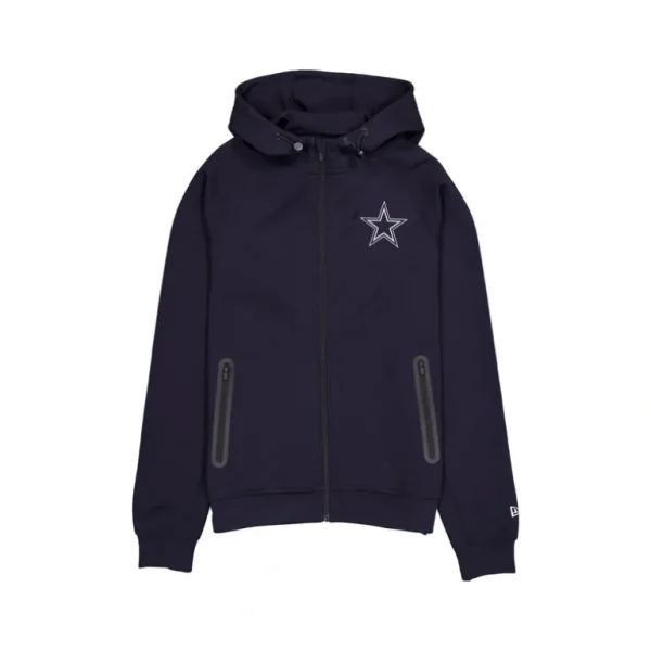 Best Dallas Cowboys Active FullZip Hoodie - KTGCaps - Baseball caps for various teams, purchased online at a discount
