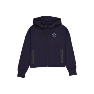 Best Dallas Cowboys Active Womens FullZip Hoodie - KTGCaps - Baseball caps for various teams, purchased online at a discount