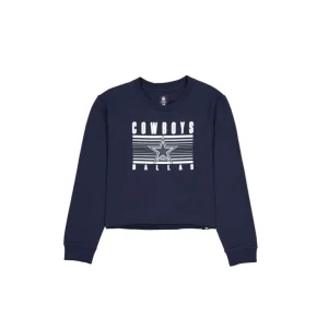 Outlet Dallas Cowboys Active Womens Long Sleeve TShirt - KTGCaps - Baseball caps for various teams, purchased online at a discount