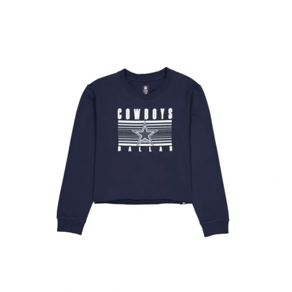 Outlet Dallas Cowboys Active Womens Long Sleeve TShirt - KTGCaps - Baseball caps for various teams, purchased online at a discount