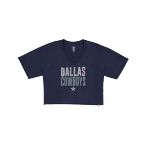 Store Dallas Cowboys Active Womens VNeck TShirt - KTGCaps - Baseball caps for various teams, purchased online at a discount