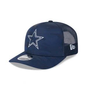 Store Dallas Cowboys Camo 9SEVENTY Trucker StretchSnap Hat - KTGCaps - Baseball caps for various teams, purchased online at a discount