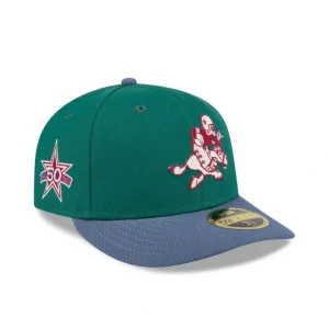 Hot Dallas Cowboys Green Gemstone Low Profile 59FIFTY Fitted Hat - KTGCaps - Baseball caps for various teams, purchased online at a discount