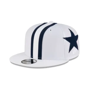 Best Sale Dallas Cowboys Historic Helmet Pack 9FIFTY Snapback Hat - KTGCaps - Baseball caps for various teams, purchased online at a discount
