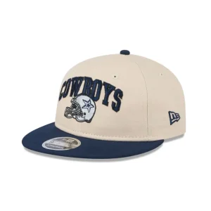Shop Dallas Cowboys Historic Helmet Retro Crown 9FIFTY Snapback Hat - KTGCaps - Baseball caps for various teams, purchased online at a discount