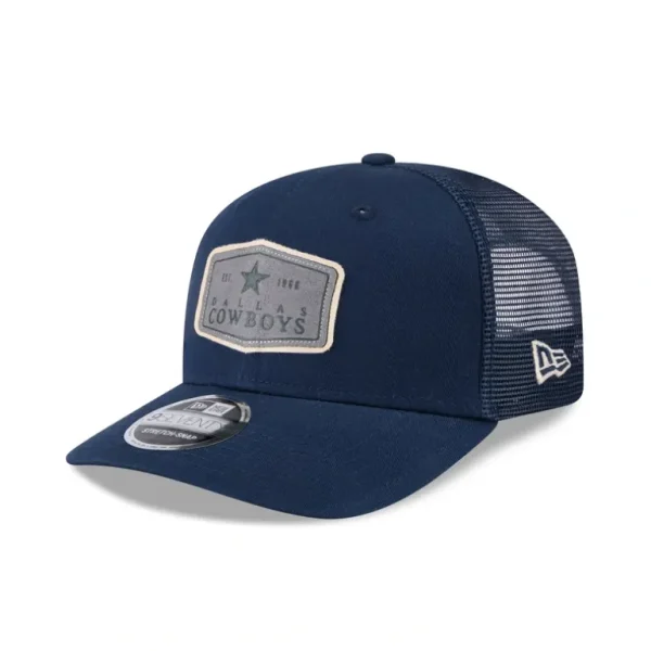 Best Sale Dallas Cowboys Labeled 9SEVENTY StretchSnap Hat - KTGCaps - Baseball caps for various teams, purchased online at a discount