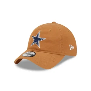 Hot Dallas Cowboys Light Bronze 9TWENTY Adjustable Hat - KTGCaps - Baseball caps for various teams, purchased online at a discount