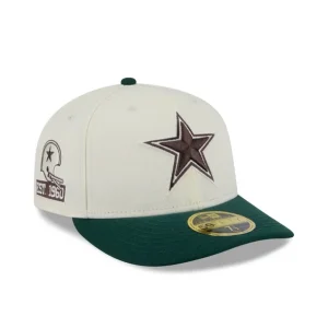 Best Sale Dallas Cowboys Mahogany Dust Low Profile 59FIFTY Fitted Hat - KTGCaps - Baseball caps for various teams, purchased online at a discount