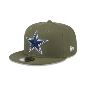 Store Dallas Cowboys Olive 9FIFTY Snapback Hat - KTGCaps - Baseball caps for various teams, purchased online at a discount