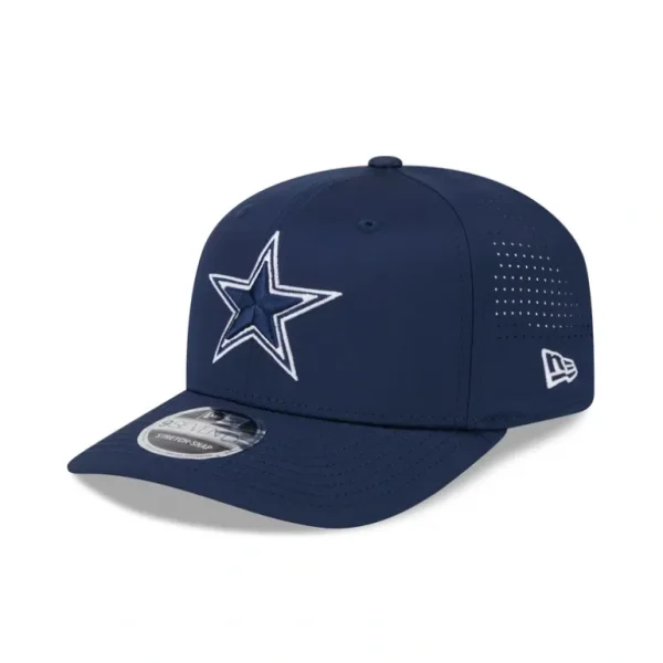 Outlet Dallas Cowboys Perform 9SEVENTY StretchSnap Hat - KTGCaps - Baseball caps for various teams, purchased online at a discount
