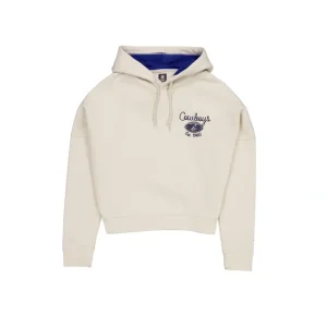 Store Dallas Cowboys 3rd Down Historic Womens Hoodie - KTGCaps - Baseball caps for various teams, purchased online at a discount