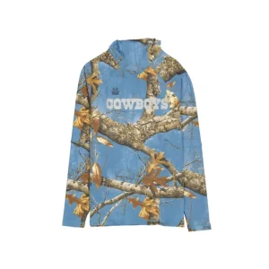 Best Dallas Cowboys Realtree Balaclava Hoodie - KTGCaps - Baseball caps for various teams, purchased online at a discount
