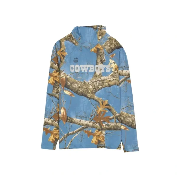 Best Dallas Cowboys Realtree Balaclava Hoodie - KTGCaps - Baseball caps for various teams, purchased online at a discount