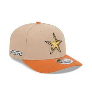 Sale Dallas Cowboys Sandy Rust 9SEVENTY Snapback Hat - KTGCaps - Baseball caps for various teams, purchased online at a discount