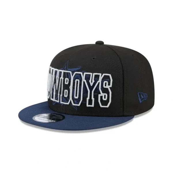 New Dallas Cowboys Splatter 9FIFTY Snapback Hat - KTGCaps - Baseball caps for various teams, purchased online at a discount