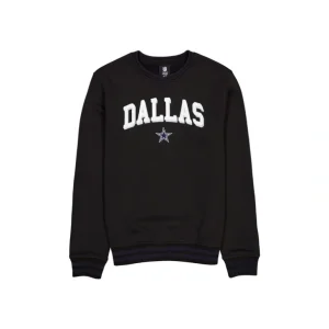 Store Dallas Cowboys Sport Night Black Crewneck - KTGCaps - Baseball caps for various teams, purchased online at a discount