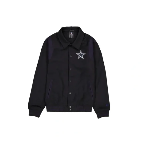 New Dallas Cowboys Sport Night Jacket - KTGCaps - Baseball caps for various teams, purchased online at a discount