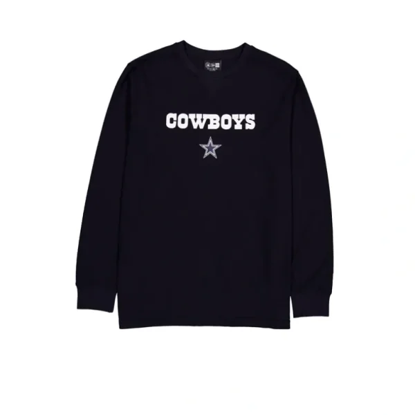 Store Dallas Cowboys Sport Night Long Sleeve TShirt - KTGCaps - Baseball caps for various teams, purchased online at a discount