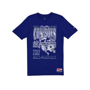 Sale Dallas Cowboys Throwback Distress TShirt - KTGCaps - Baseball caps for various teams, purchased online at a discount