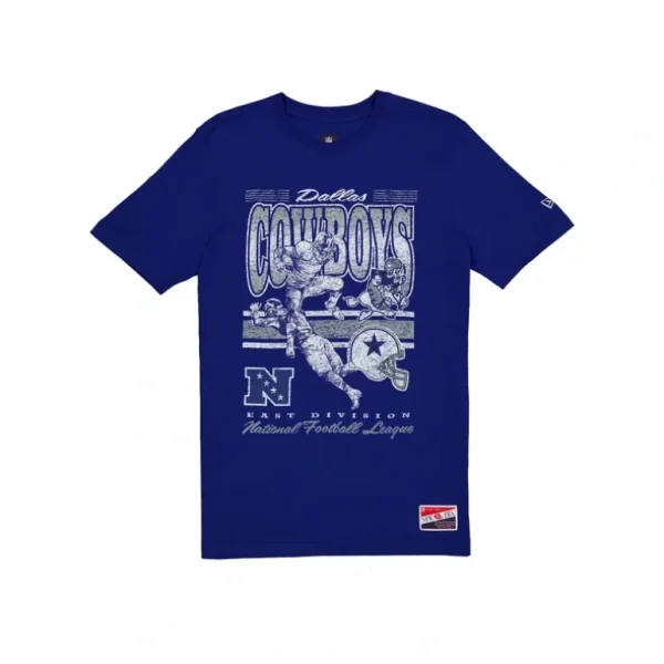 Sale Dallas Cowboys Throwback Distress TShirt - KTGCaps - Baseball caps for various teams, purchased online at a discount