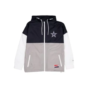 Store Dallas Cowboys Throwback Windbreaker - KTGCaps - Baseball caps for various teams, purchased online at a discount