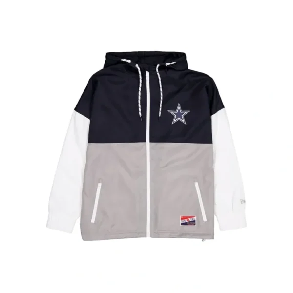 Store Dallas Cowboys Throwback Windbreaker - KTGCaps - Baseball caps for various teams, purchased online at a discount