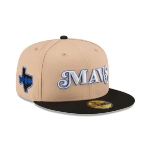 Best Dallas Mavericks 2023 City Edition Alt 2 59FIFTY Fitted Hat - KTGCaps - Baseball caps for various teams, purchased online at a discount