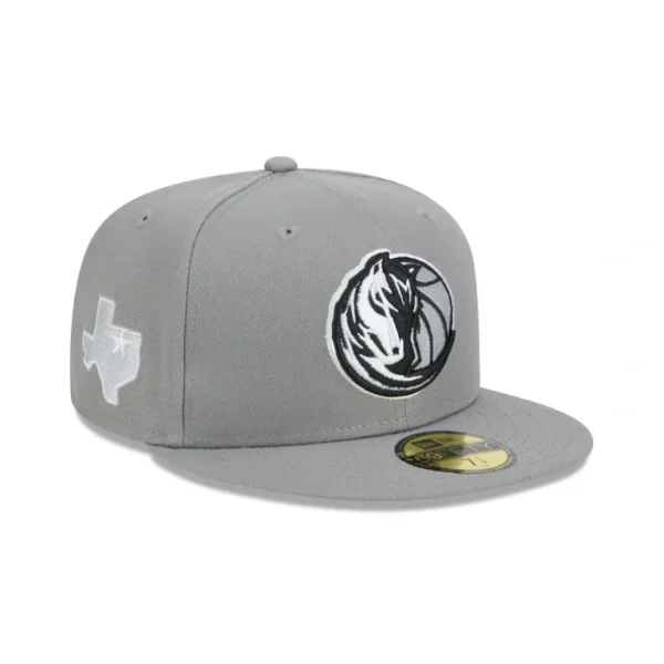 New Dallas Mavericks 2024 City Edition Alt 59FIFTY Fitted Hat - KTGCaps - Baseball caps for various teams, purchased online at a discount
