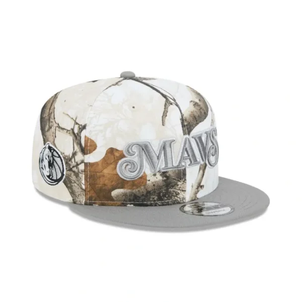 New Dallas Mavericks 2024 Country x City Realtree 9FIFTY Snapback Hat - KTGCaps - Baseball caps for various teams, purchased online at a discount