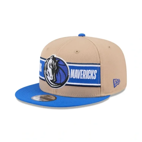 New Dallas Mavericks 2024 Draft 9FIFTY Snapback Hat - KTGCaps - Baseball caps for various teams, purchased online at a discount