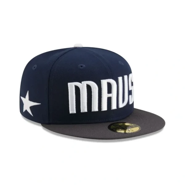 Store Dallas Mavericks 2024 Statement Edition 59FIFTY Fitted Hat - KTGCaps - Baseball caps for various teams, purchased online at a discount