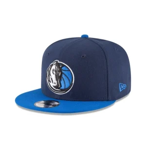 Hot Dallas Mavericks Basic Two Tone 9FIFTY Snapback Hat - KTGCaps - Baseball caps for various teams, purchased online at a discount