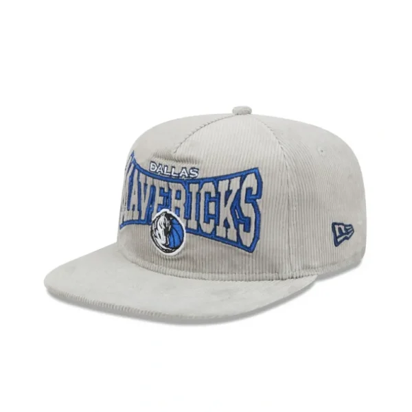 Discount Dallas Mavericks Gray Cord Golfer Hat - KTGCaps - Baseball caps for various teams, purchased online at a discount