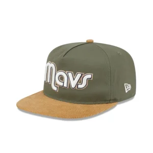 Sale Dallas Mavericks Olive Green Golfer Hat - KTGCaps - Baseball caps for various teams, purchased online at a discount